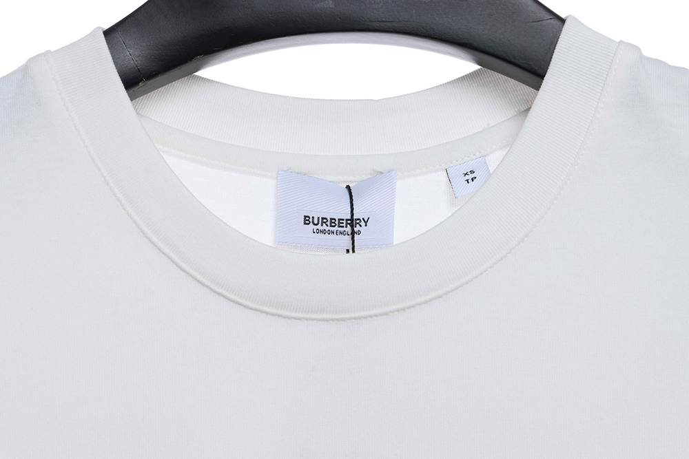 Burberry catwalk LOGO print short sleeves