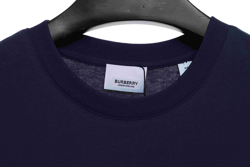 Burberry catwalk LOGO print short sleeve TSK2