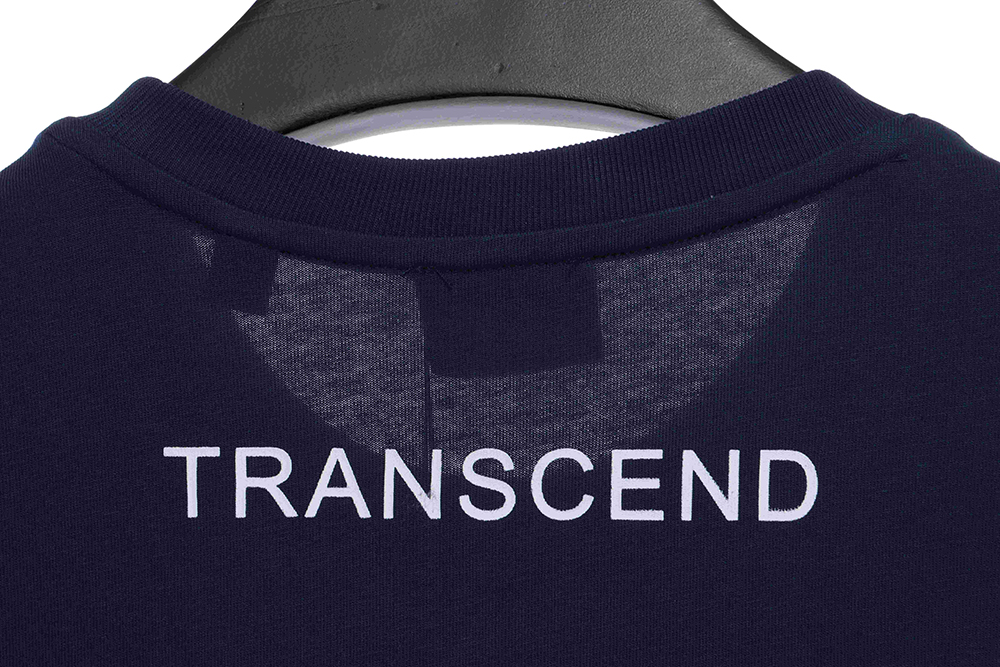 Burberry catwalk LOGO print short sleeve TSK2