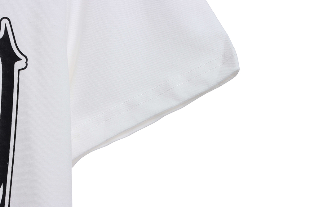 Burberry catwalk LOGO print short sleeves
