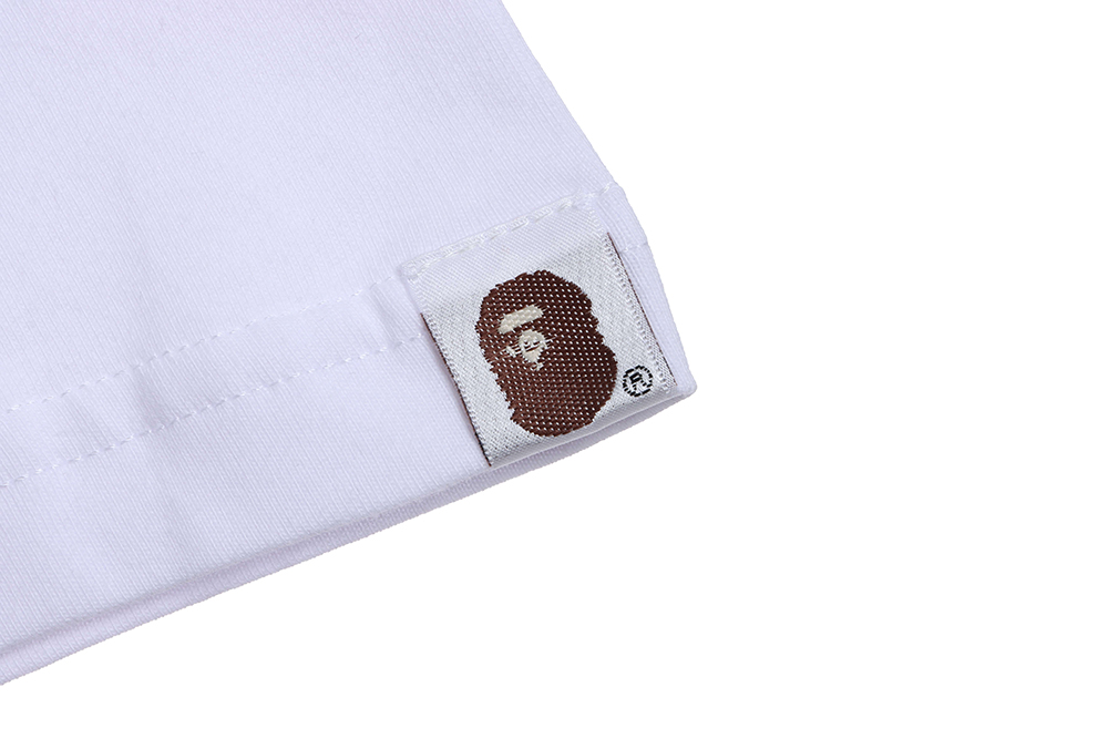BAPE sketch ape head short sleeves