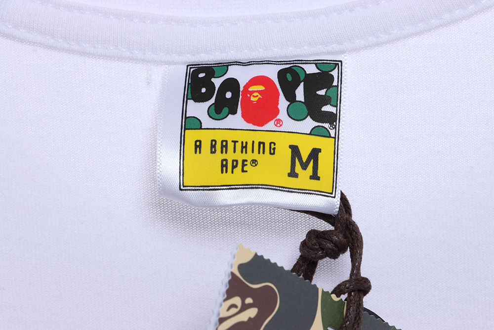 BAPE sketch ape head short sleeves