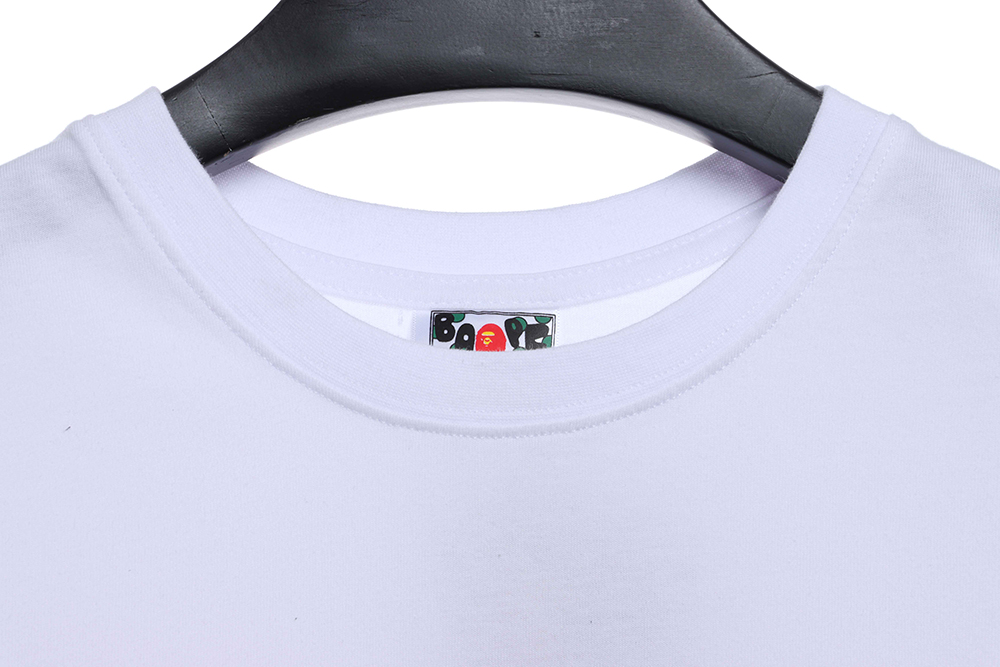BAPE sketch ape head short sleeves