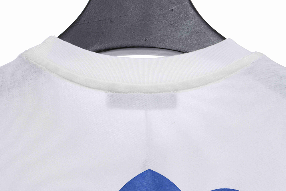 Cro Heart Blue Gradient Cross Print Short Sleeve TSK1