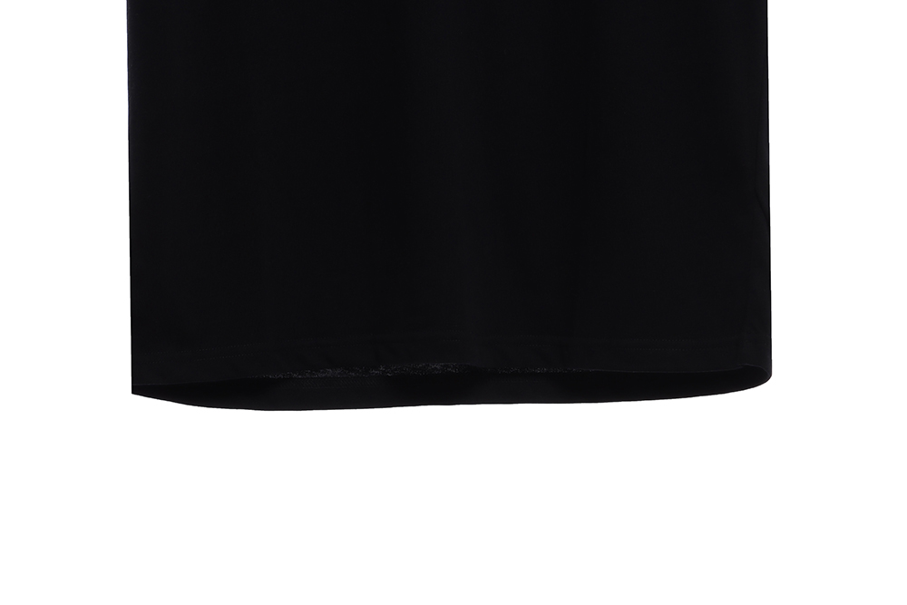 Cro Heart Blue Gradient Cross Print Short Sleeves
