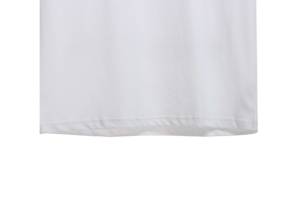Cro Heart Blue Gradient Cross Print Short Sleeve TSK1