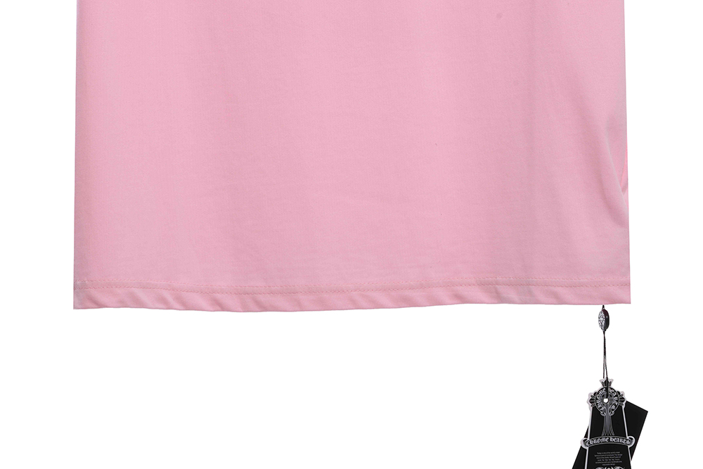Chloe heart color hot diamond washed short sleeve TSK1