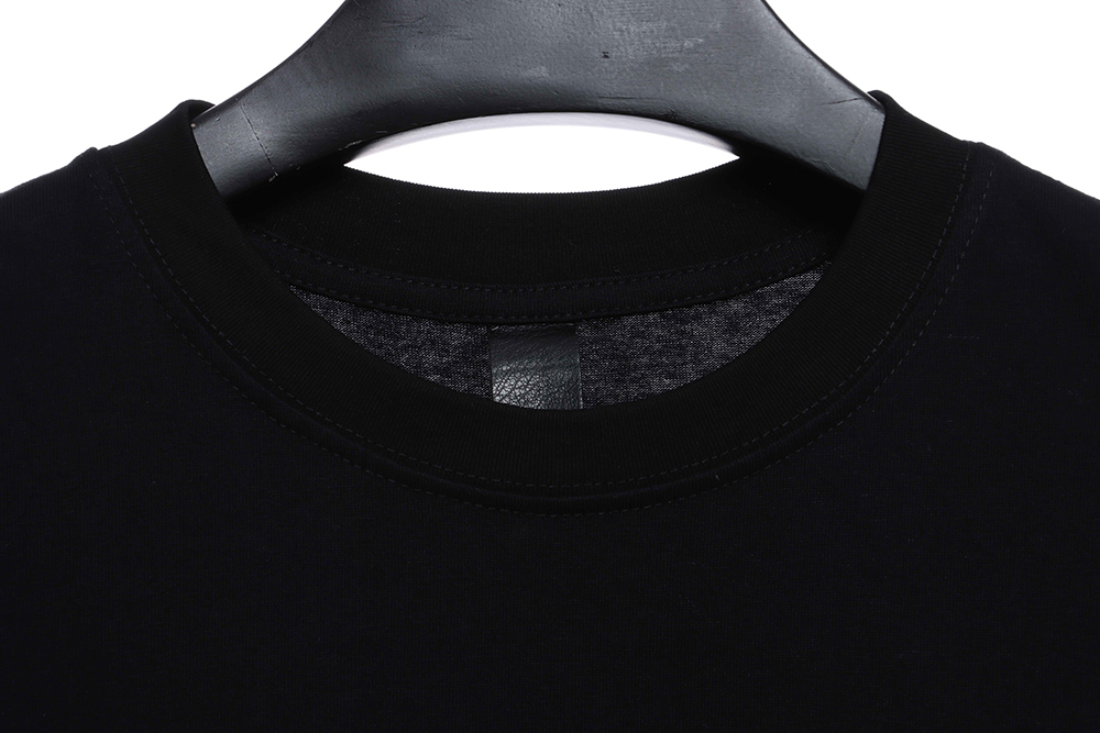 Chroo Heart Leather Horseshoe Cross Foam Bead Short Sleeve TSK1
