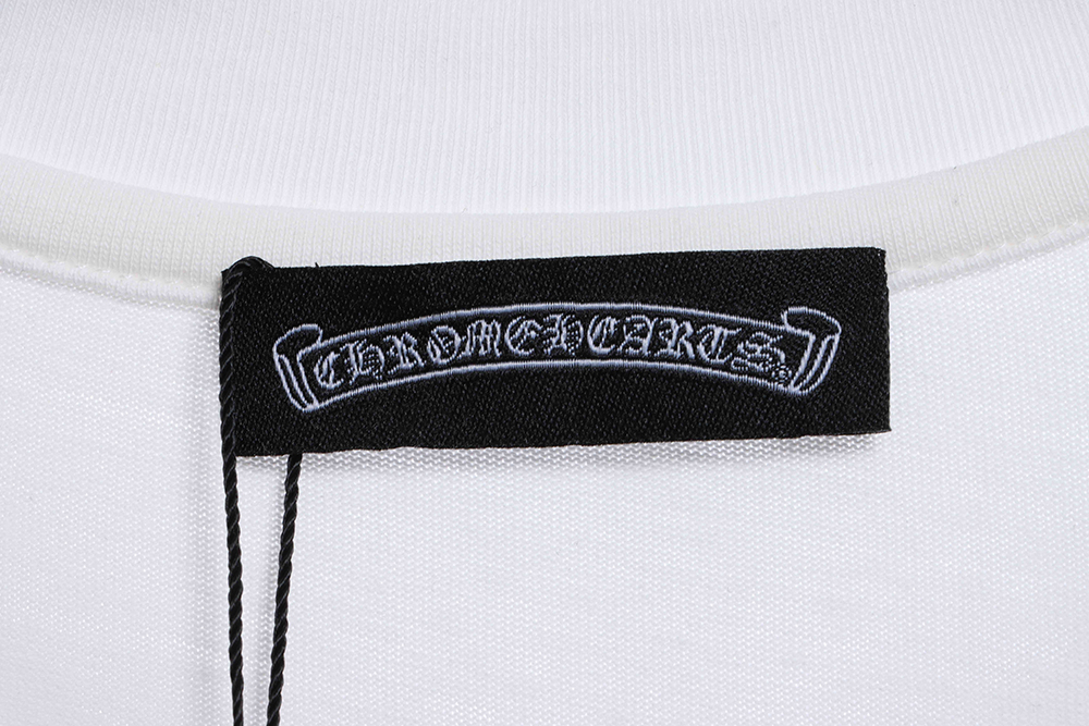 Cro Heart Blue Gradient Cross Print Short Sleeve TSK1
