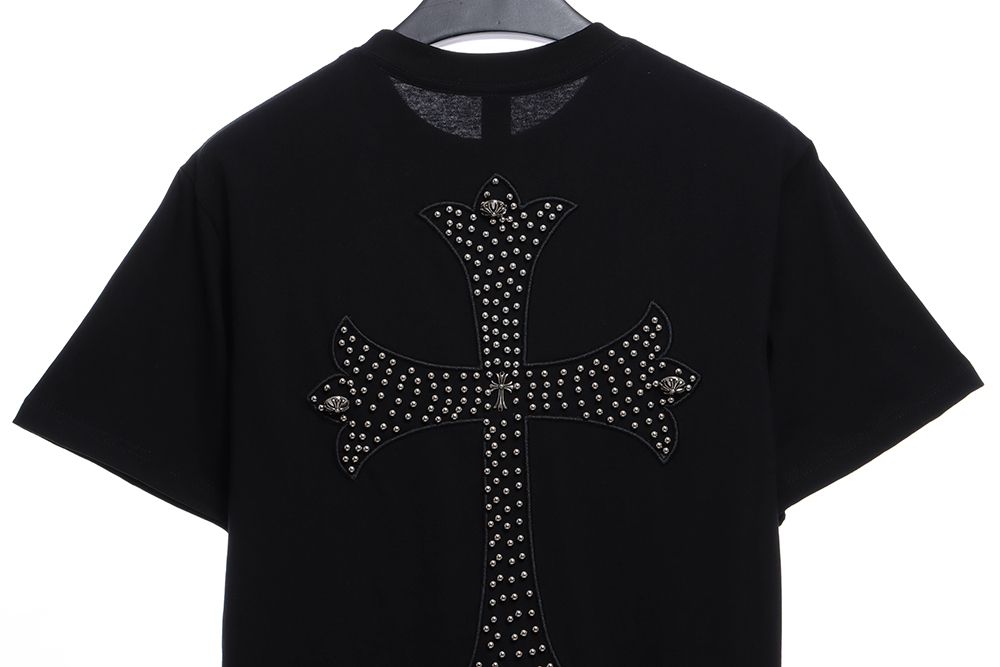 Chroo Heart Leather Horseshoe Cross Foam Bead Short Sleeve TSK1