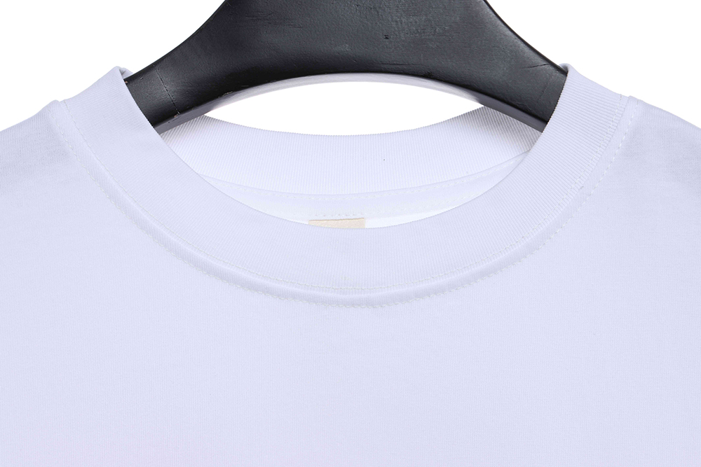 Chroo Heart Patch Horseshoe Cross Foam Bead Short Sleeves