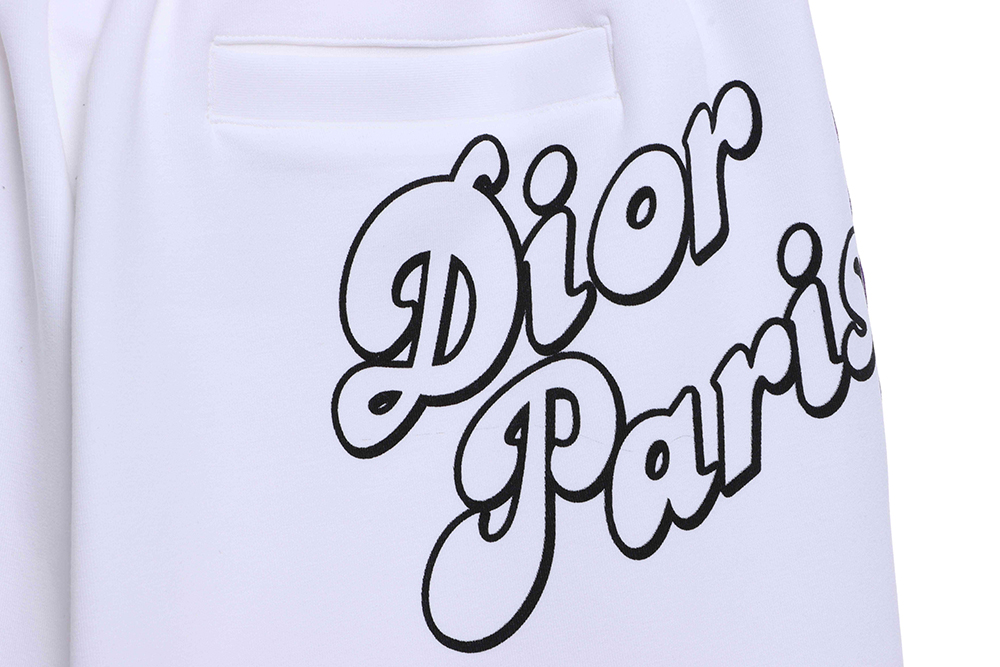 Dior PARIS runway shorts