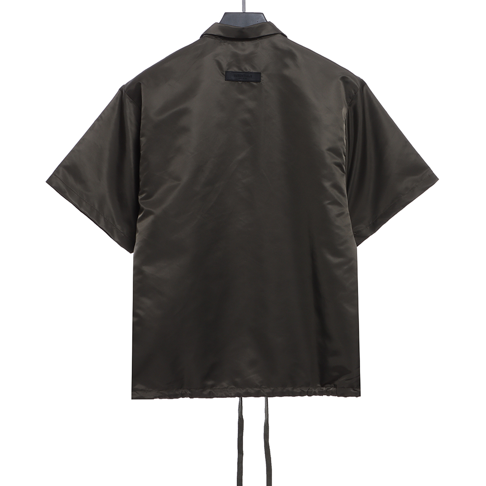 FOG Season 8 Woven Nylon Double Layer Short Sleeve Shirt