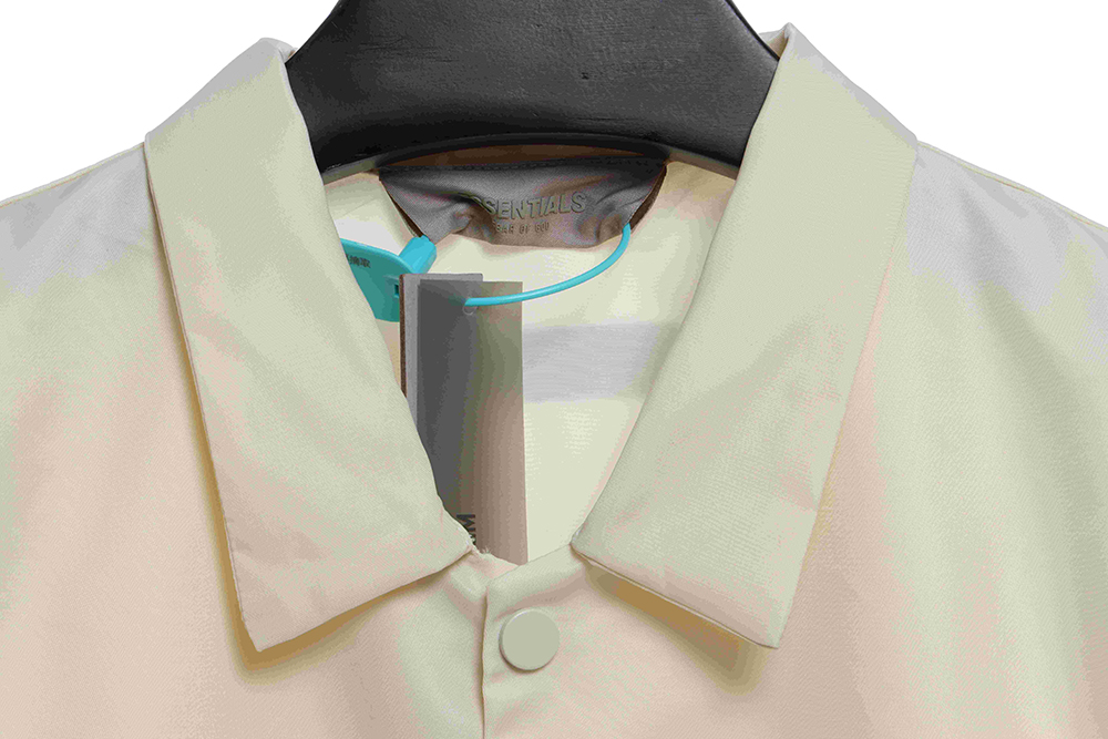 FOG Season 8 Woven Nylon Double Layer Short Sleeve Shirt TSK1