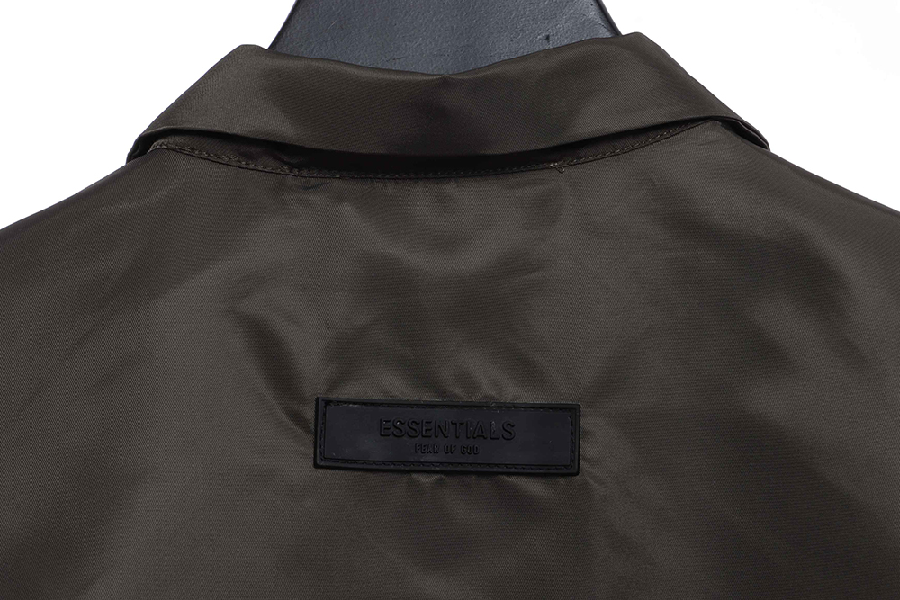 FOG Season 8 Woven Nylon Double Layer Short Sleeve Shirt