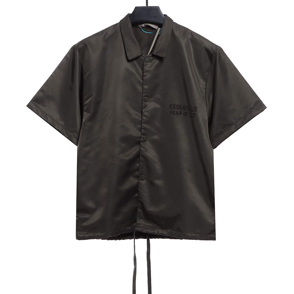 FOG Season 8 Woven Nylon Double Layer Short Sleeve Shirt