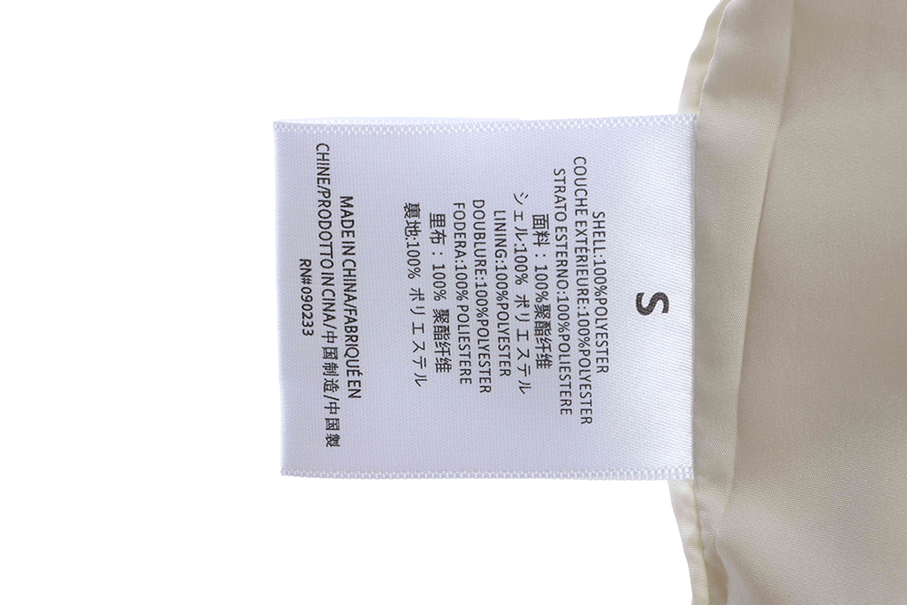 FOG Season 8 Woven Nylon Double Layer Short Sleeve Shirt TSK1