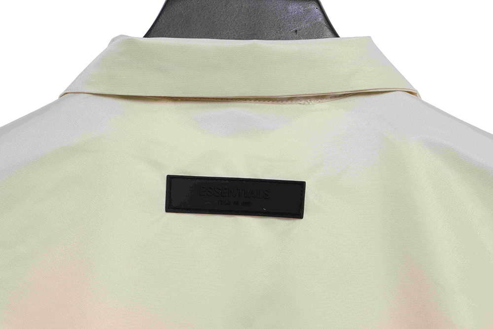 FOG Season 8 Woven Nylon Double Layer Short Sleeve Shirt TSK1