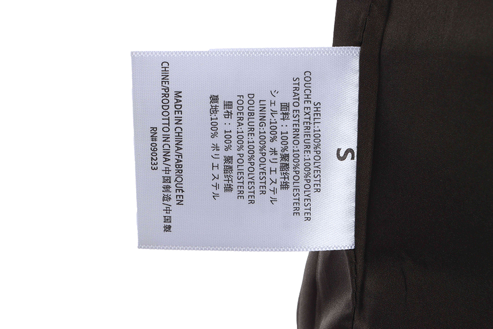 FOG Season 8 Woven Nylon Double Layer Short Sleeve Shirt