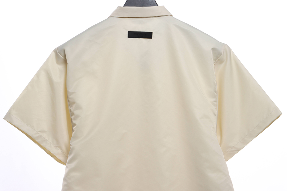 FOG Season 8 Woven Nylon Double Layer Short Sleeve Shirt TSK1