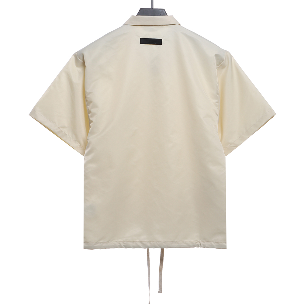 FOG Season 8 Woven Nylon Double Layer Short Sleeve Shirt TSK1