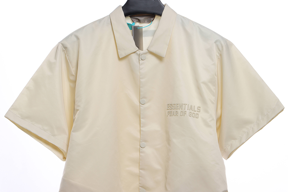 FOG Season 8 Woven Nylon Double Layer Short Sleeve Shirt TSK1