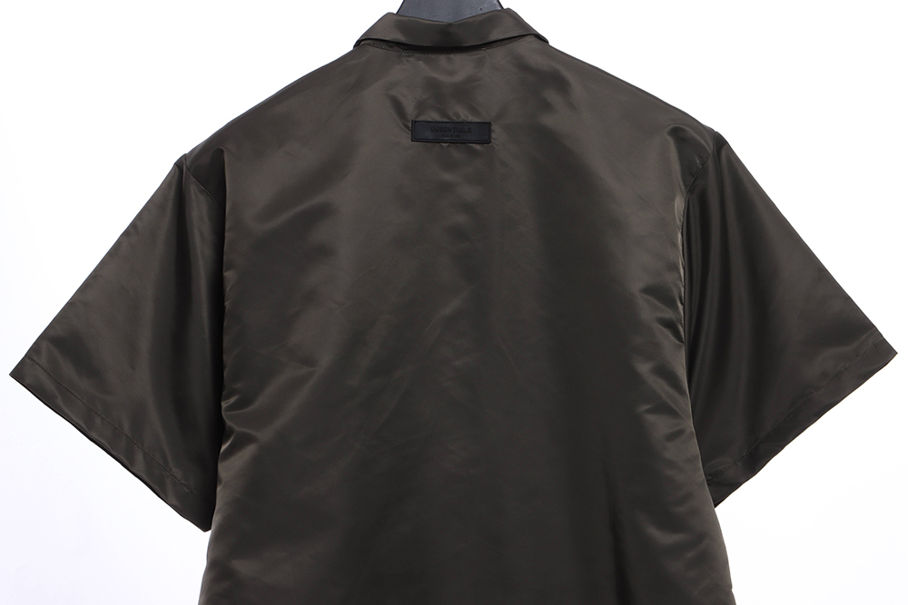 FOG Season 8 Woven Nylon Double Layer Short Sleeve Shirt