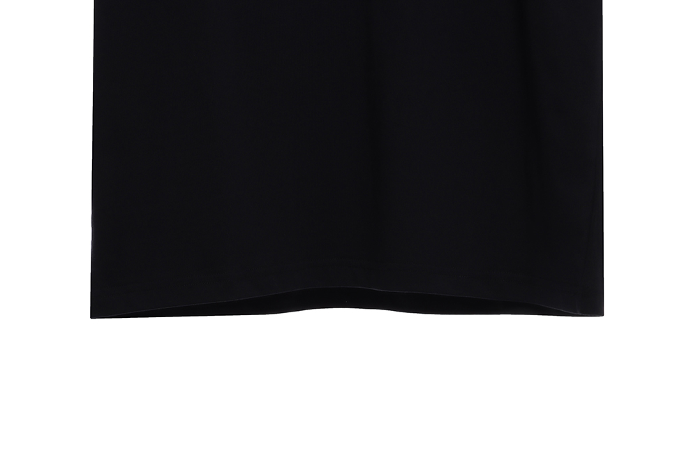 Fendi Patch Embroidered Double F Lock Letter Short Sleeve