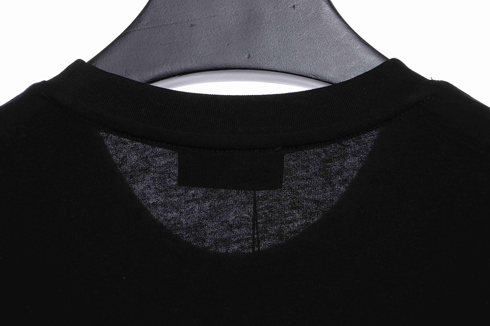 Fendi Graffiti Logo Letter Short Sleeve TSK2