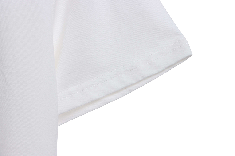 Fendi Graffiti Logo Letter Short Sleeve