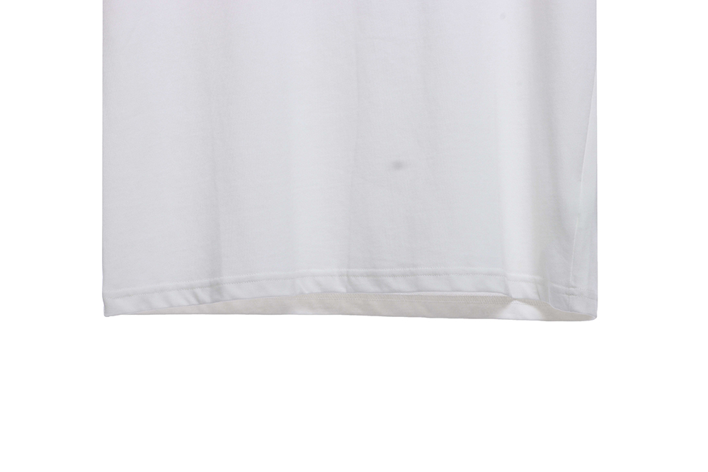 Fendi Graffiti Logo Letter Short Sleeve