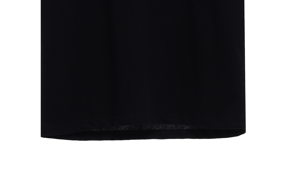 Fendi Graffiti Logo Letter Short Sleeve TSK2