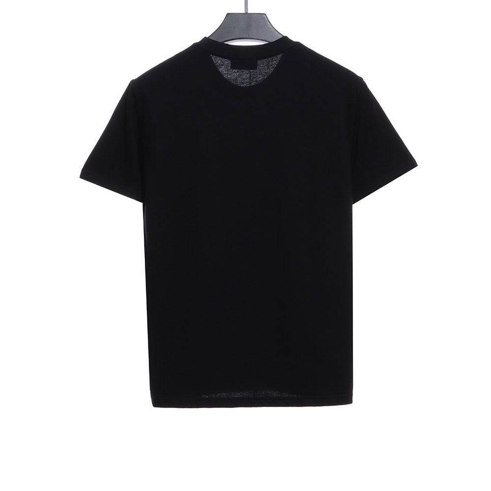 Fendi Graffiti Logo Letter Short Sleeve TSK2