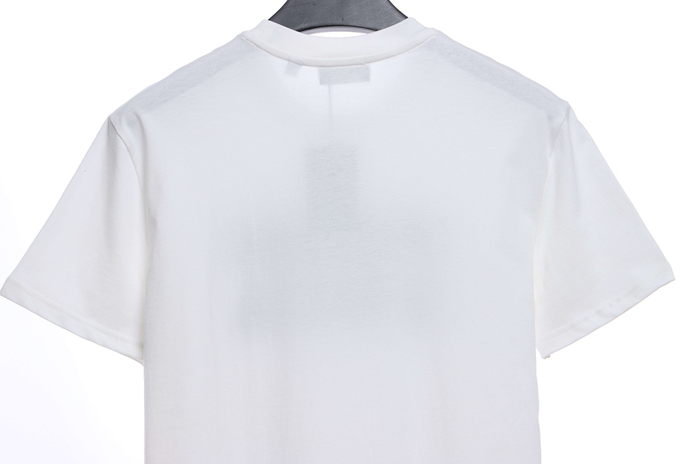 Fendi Graffiti Logo Letter Short Sleeve