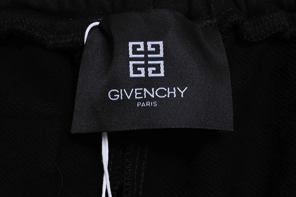 Givenchy BSTROY logo shorts