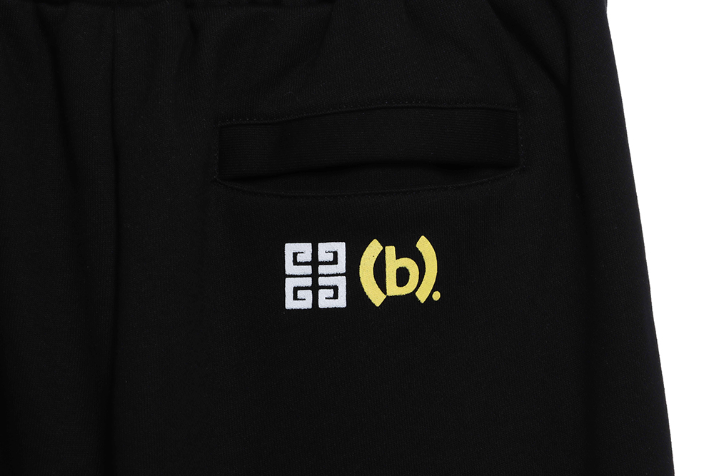 Givenchy BSTROY logo shorts