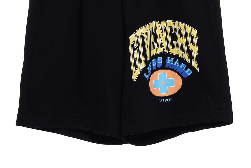 Givenchy BSTROY logo shorts