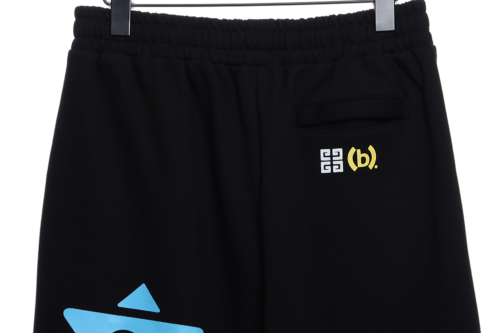 Givenchy BSTROY logo shorts