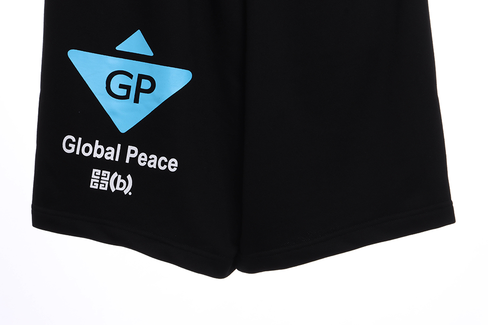 Givenchy BSTROY logo shorts