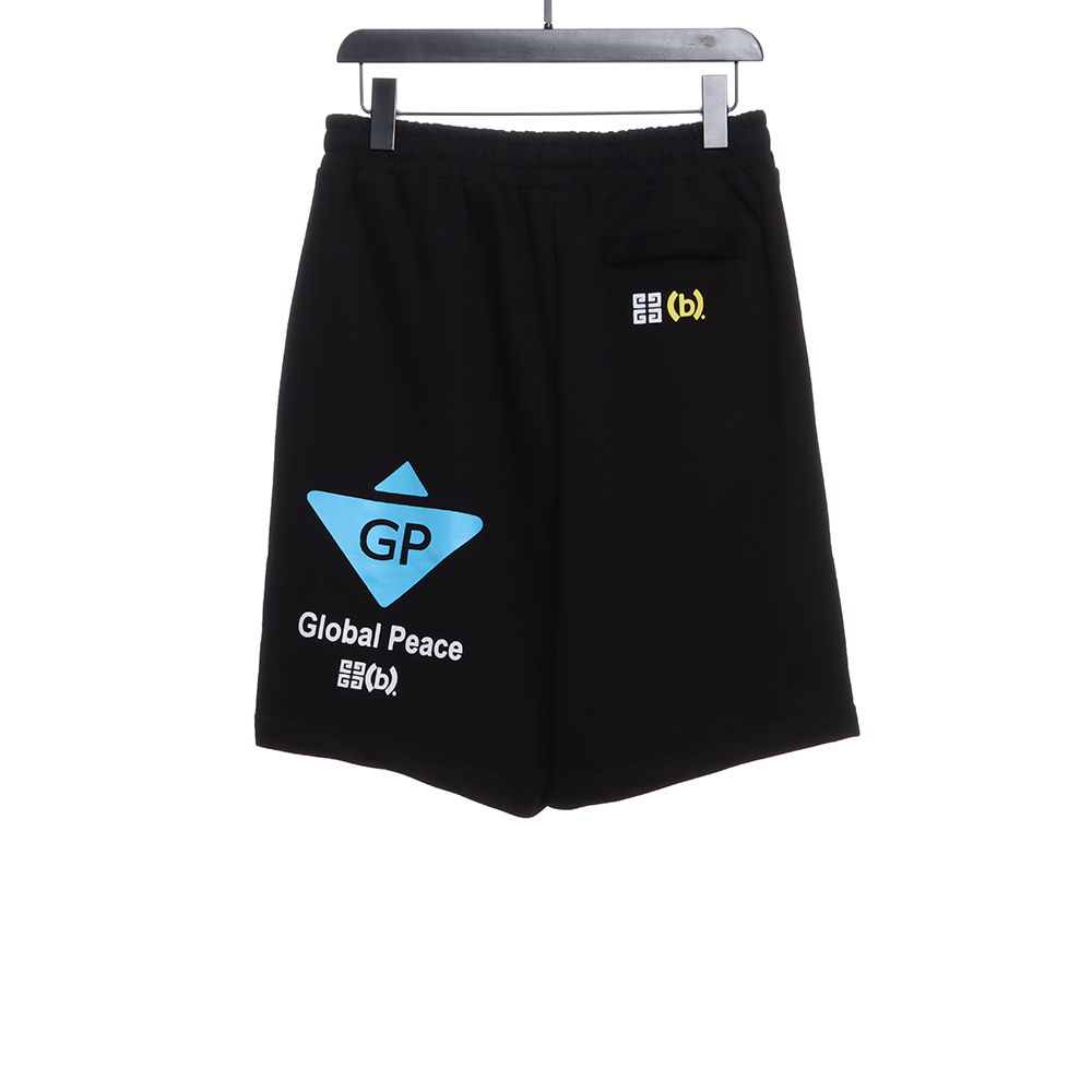 Givenchy BSTROY logo shorts