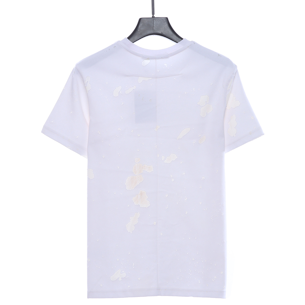 Givenchy letter print hole short sleeve TSK3