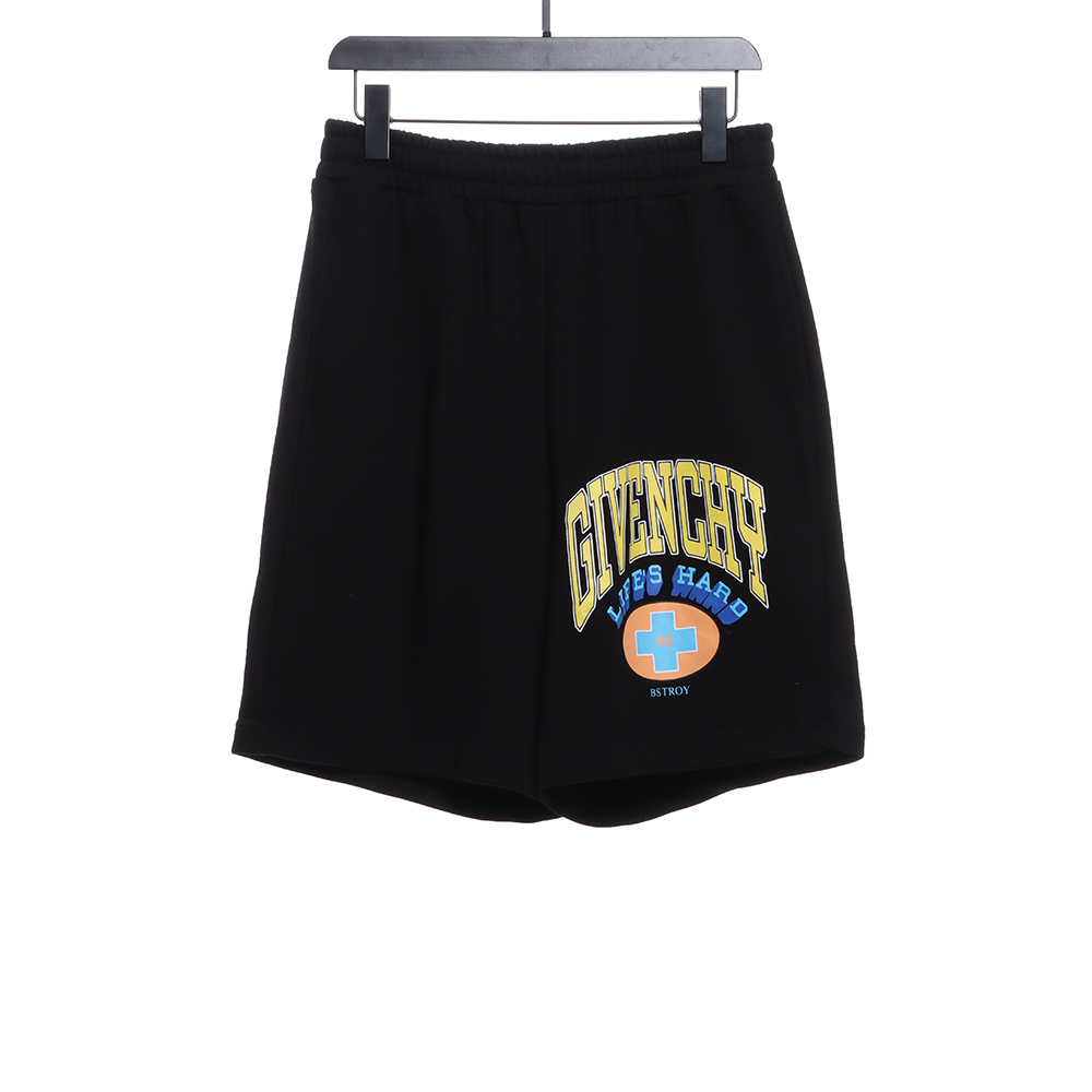 Givenchy BSTROY logo shorts