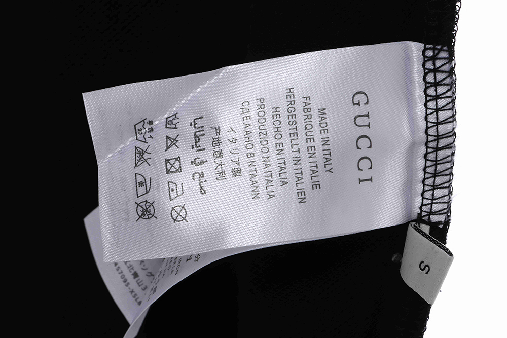 Gucci collar with bee embroidery POLO