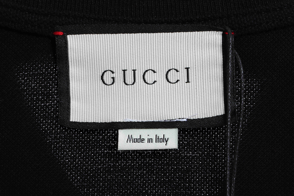 Gucci collar with bee embroidery POLO