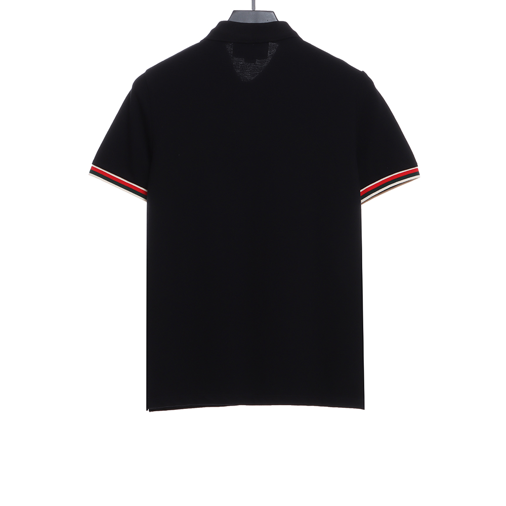 Gucci collar with bee embroidery POLO