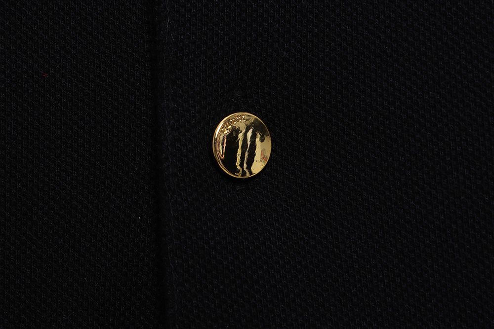 Gucci collar with bee embroidery POLO