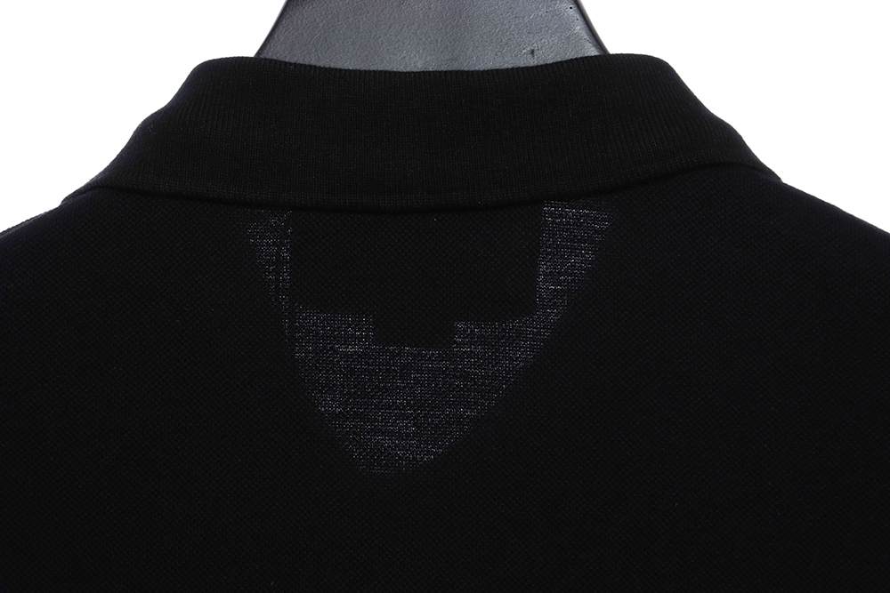 Gucci collar with bee embroidery POLO