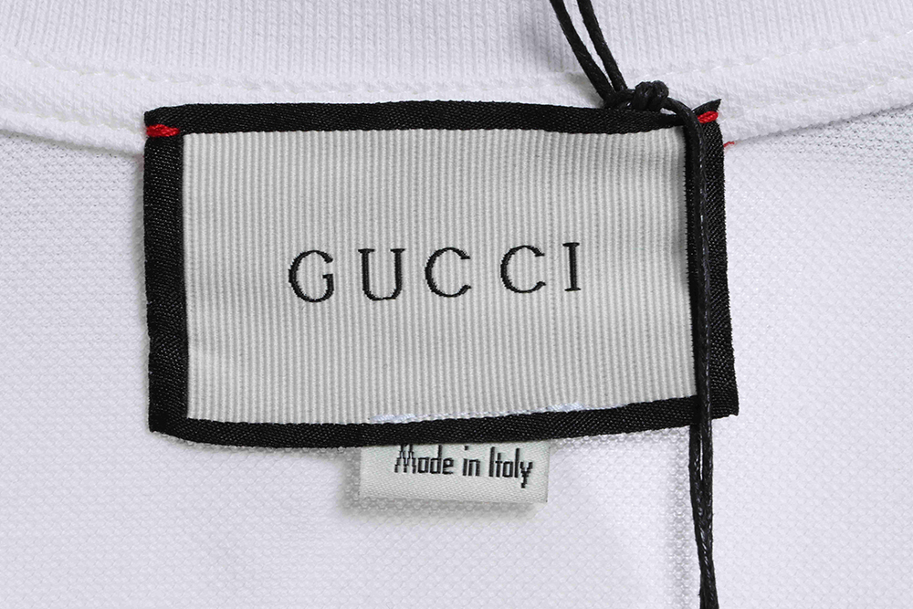 Gucci collar bee embroidery POLO TSK1