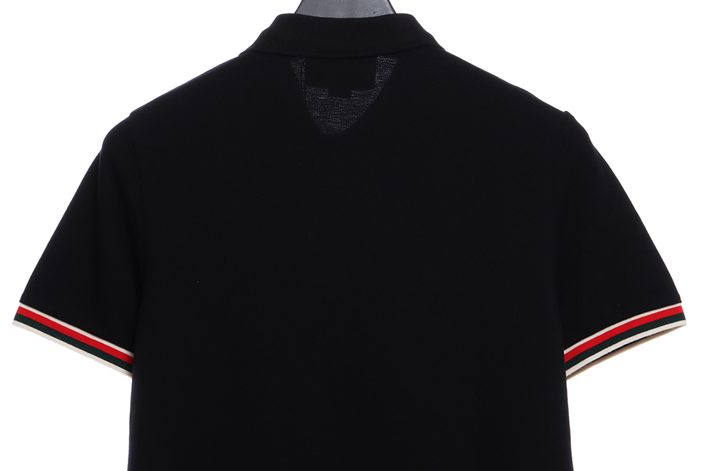 Gucci collar with bee embroidery POLO