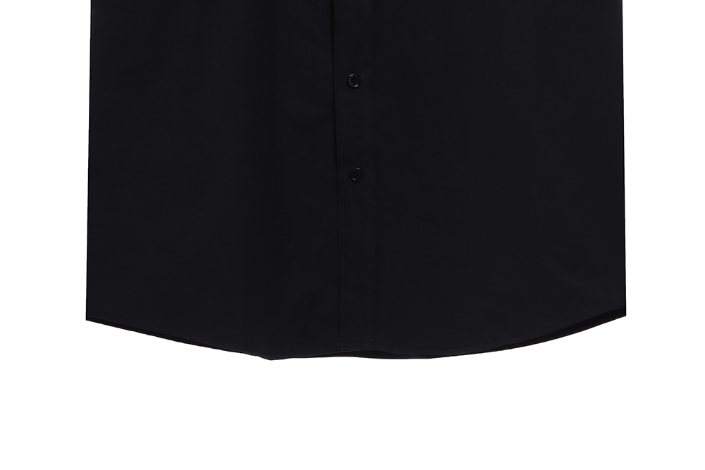 Loewe co-branded small flame embroidery short-sleeved shirt TSK1